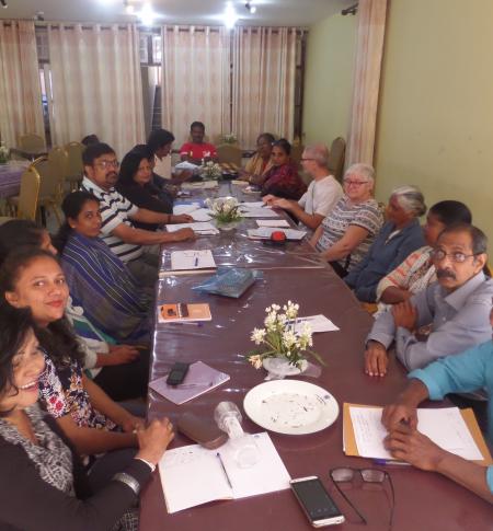 vzw Martin De Kegel in Sri Lanka