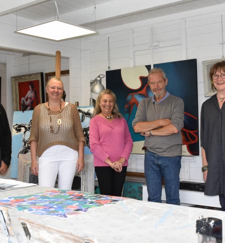 enkele artiesten - copyright Kevin Faignaert