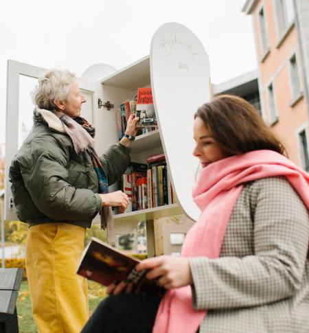 boekentil (c) Kevin Faignaert