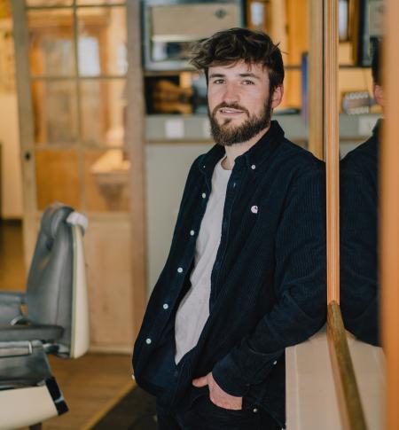 Daspe's Barbershop (c) Kevin Faingnaert