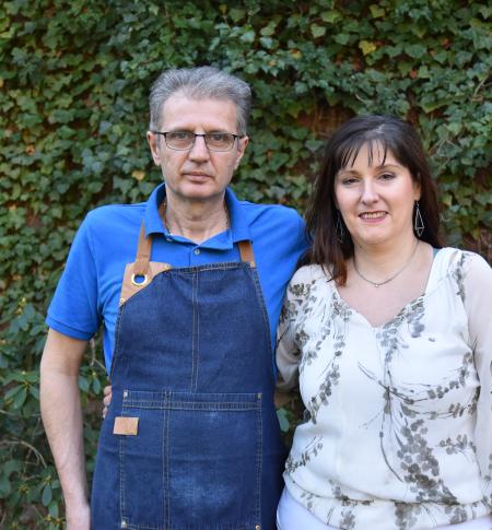 Irene en Lakis (c) Lynn Bruyeer