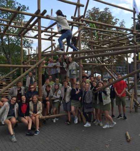 (c) vzw scouting Groot-Halle