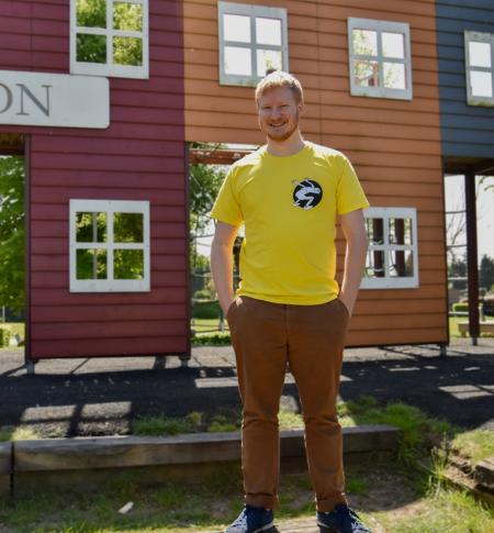 Backstage (c) Lynn Bruyeer