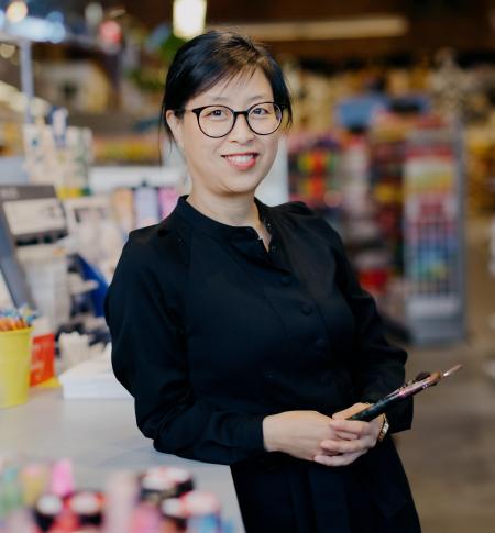 Alizarine (c) Kevin Faignaert