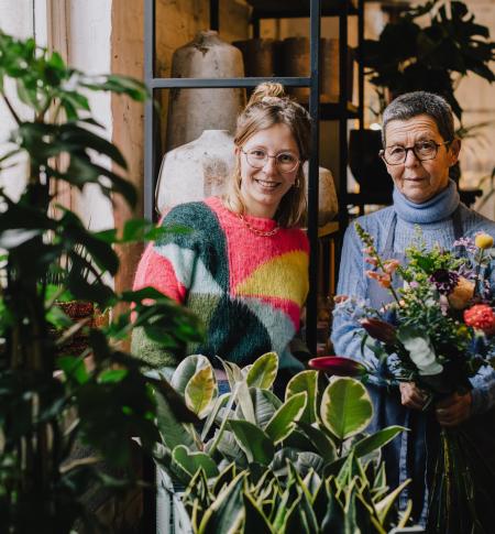 Moeder en dochter Van Dionant