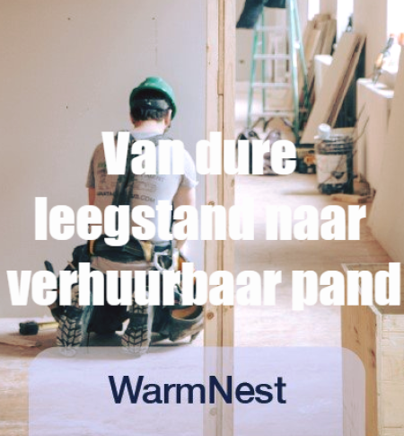 man in aan het verbouwen