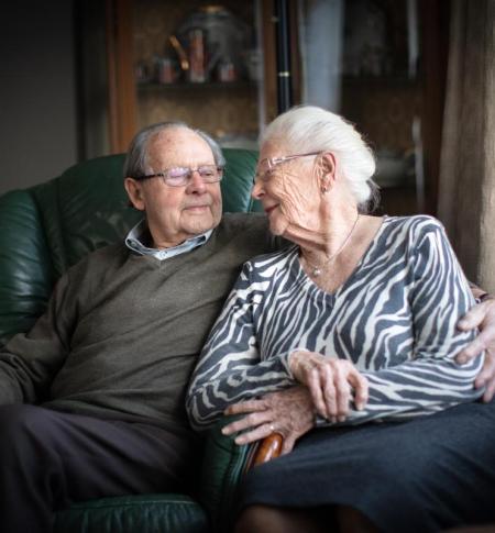 Gustaaf en Denise © Layla Aerts