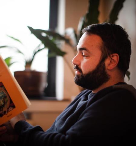 Andries Devogel ©Layla Aerts