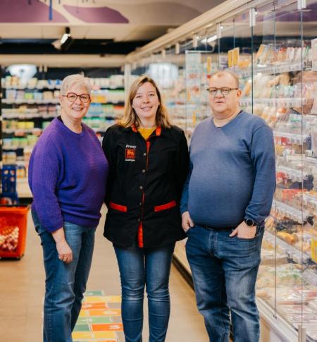 uitbaters Proxy Delhaize Buizingen