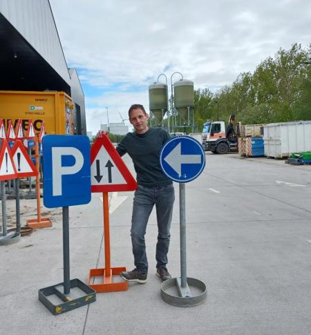 Frederik De Wandeler in het Stadsmagazijn